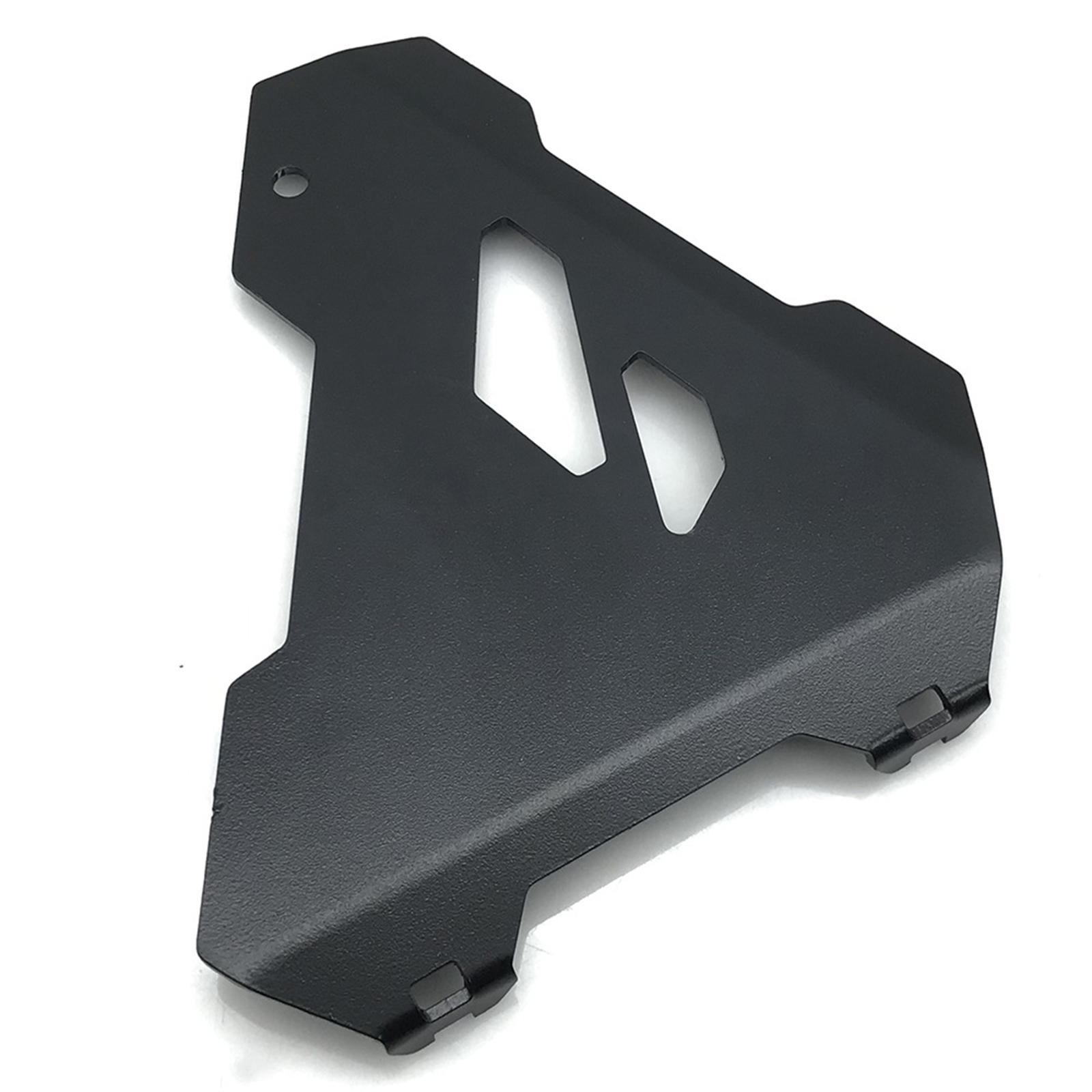 Starter Protector Guard Cover Motorcycle Protection Fit for Rr1250GS black