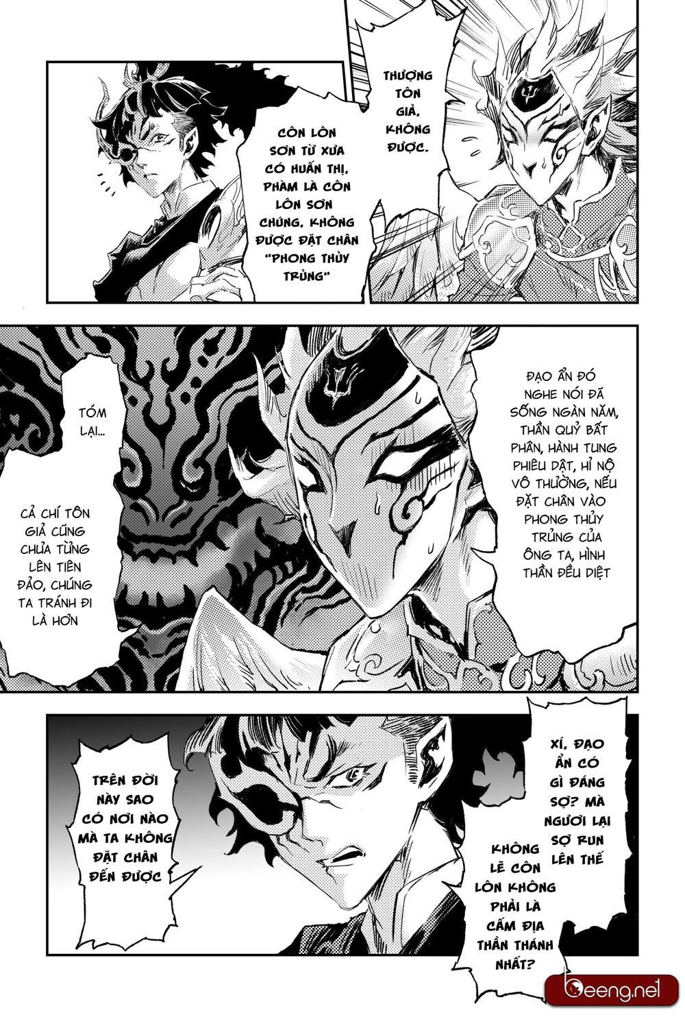 huyền hạo chiến ký chapter 186 8