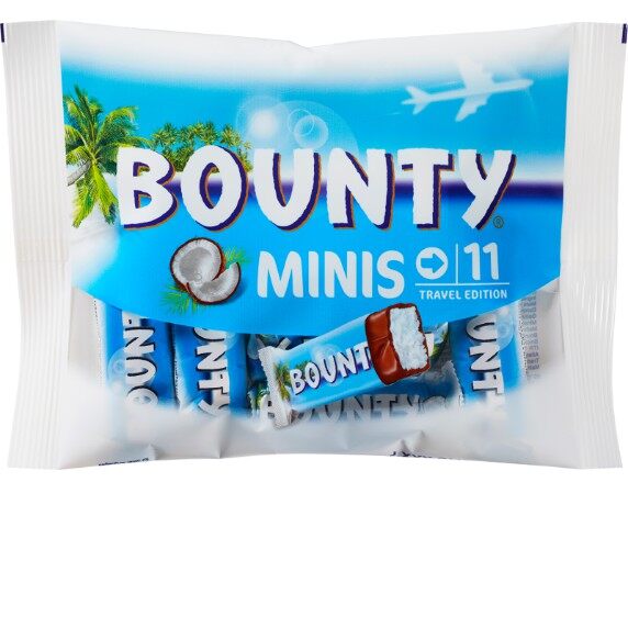 Socola nhân dừa tươi Bounty Đức 275g