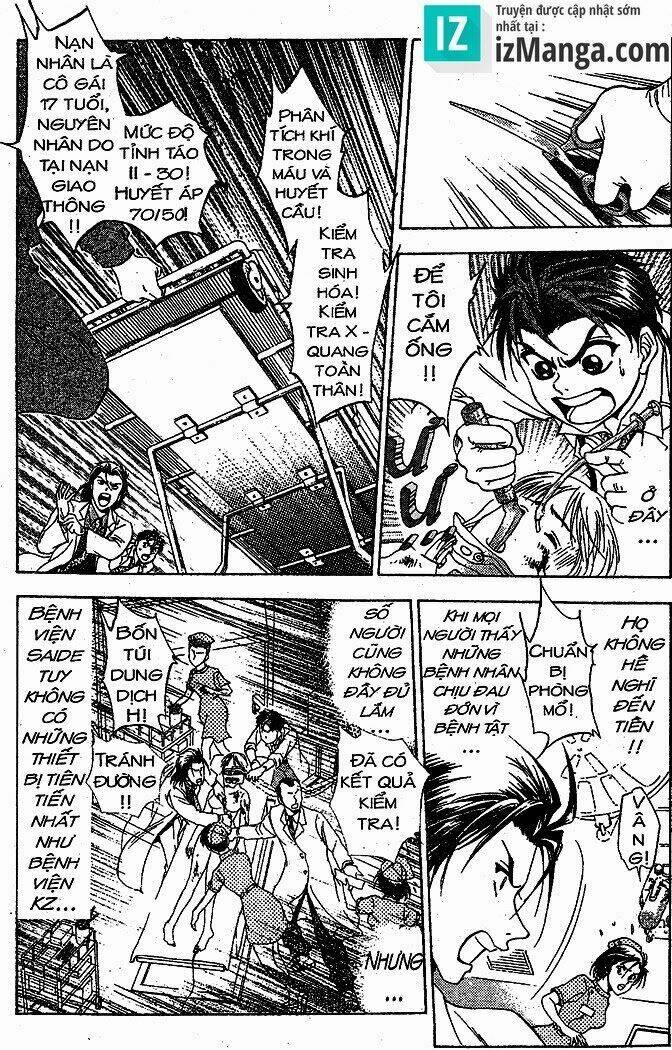 bàn tay thần sầu teru chapter 31 15