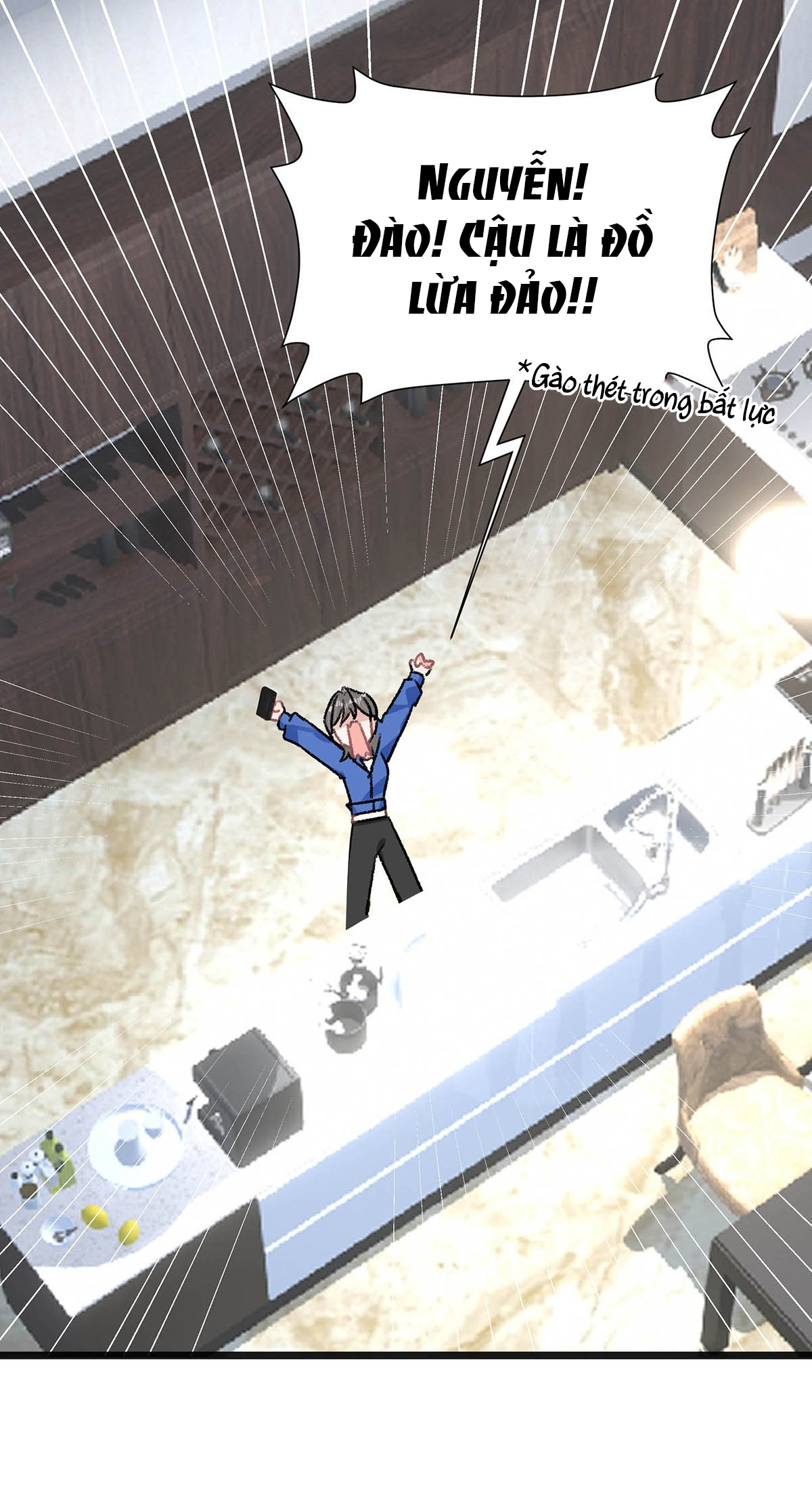 bị mẹ kế là ảnh hậu cưỡng ép yêu trong show thực tế chapter 22 23