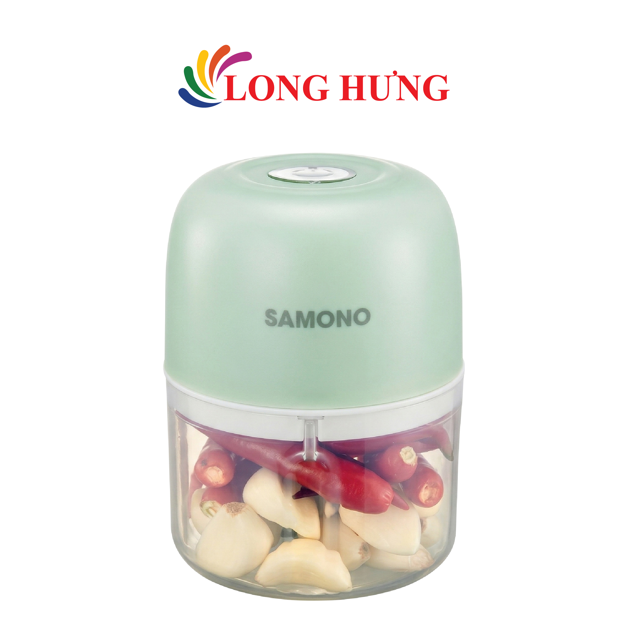 Máy xay tỏi ớt cầm tay SAMONO SW-L4 - Hàng chính hãng