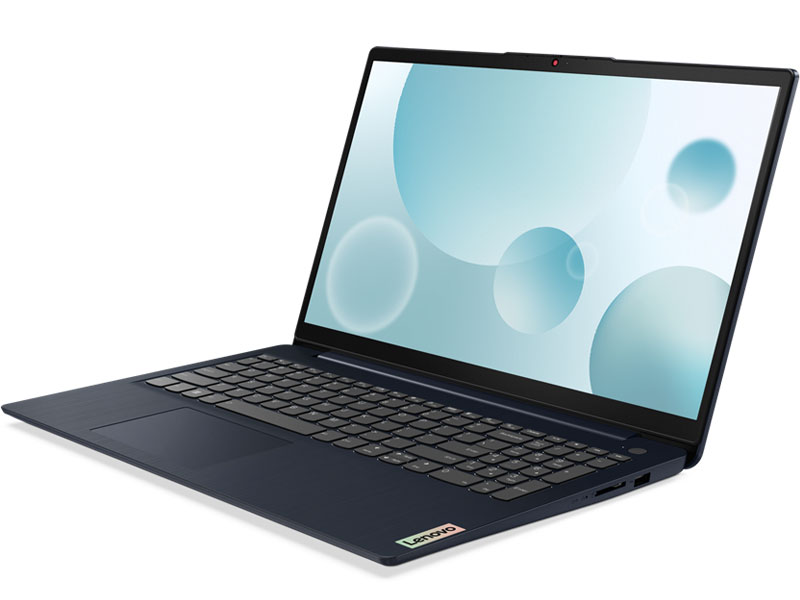 Laptop Lenovo IdeaPad 3 15IAU7 82RK001QVN (Core i5-1235U | 8GB | 512GB | Intel Iris Xe | 15.6 inch FHD | Win 11 | Xanh) - Hàng Chính Hãng - Bảo Hành 24 Tháng Tại Lenovo Việt Nam