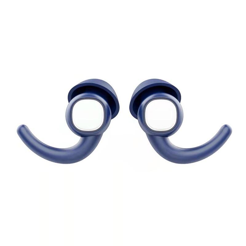 Nút Bịt Tai Bằng Silicone Chống Nước Cách Âm Tiện Dụng Khi Ngủ