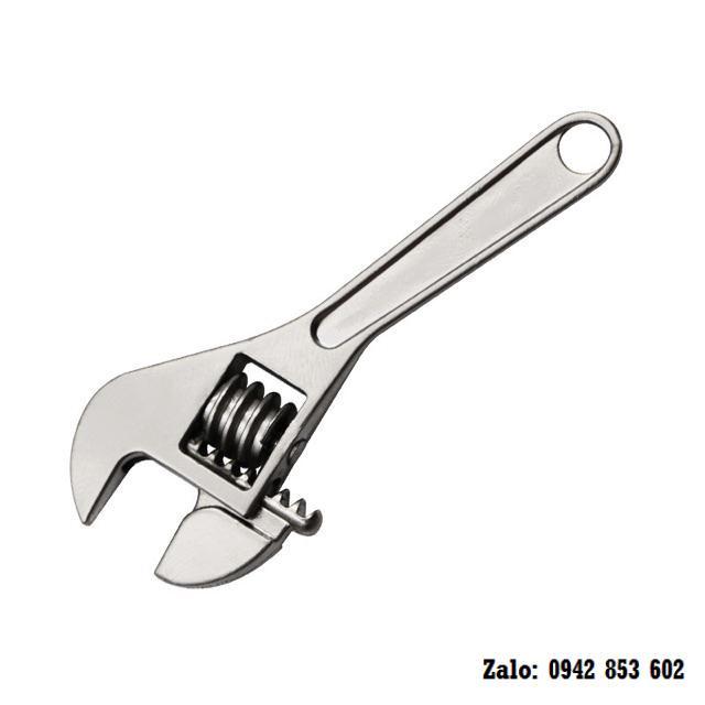 Mỏ lết móc khoá mini inox