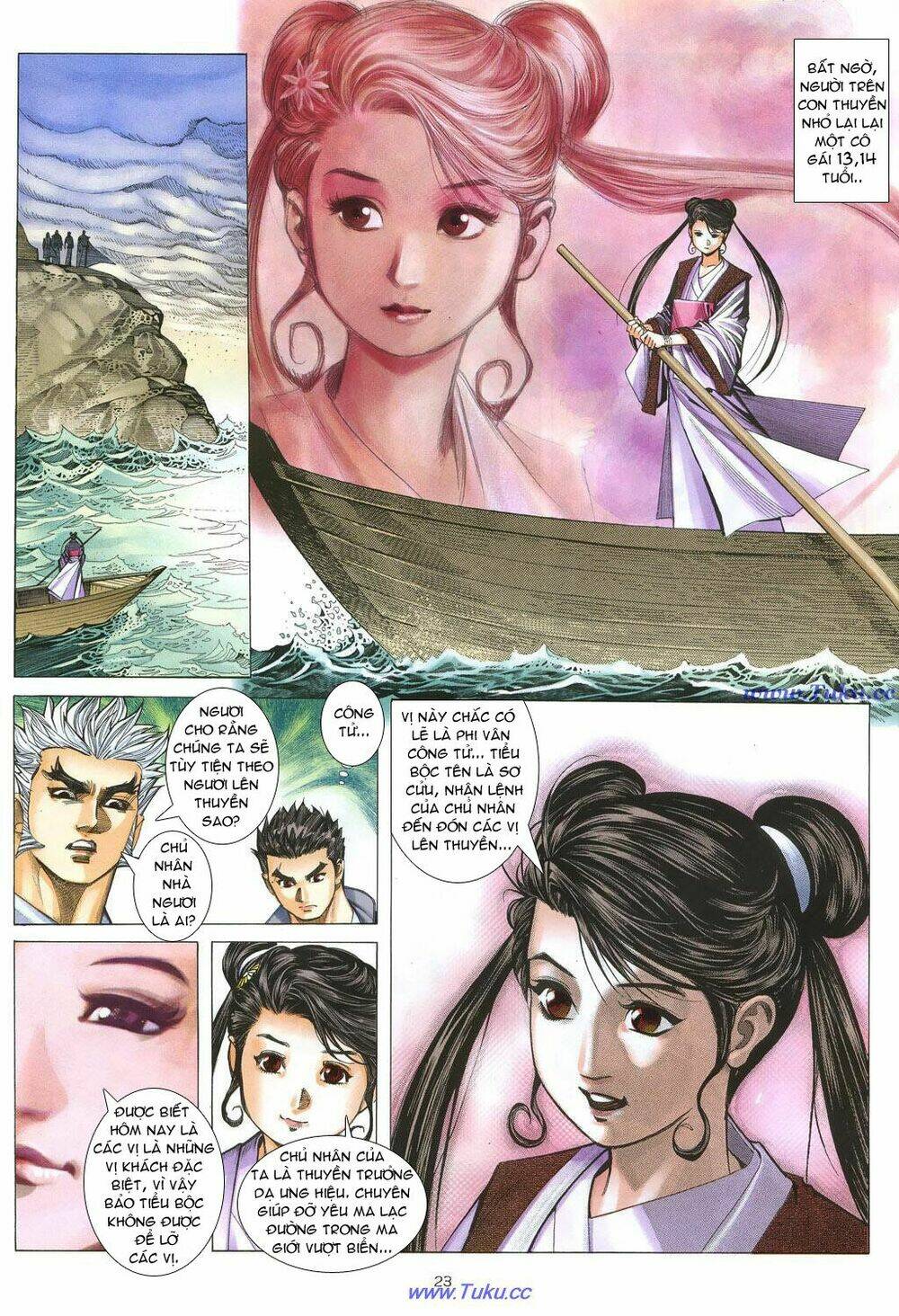 chiến thần ký chapter 23 23