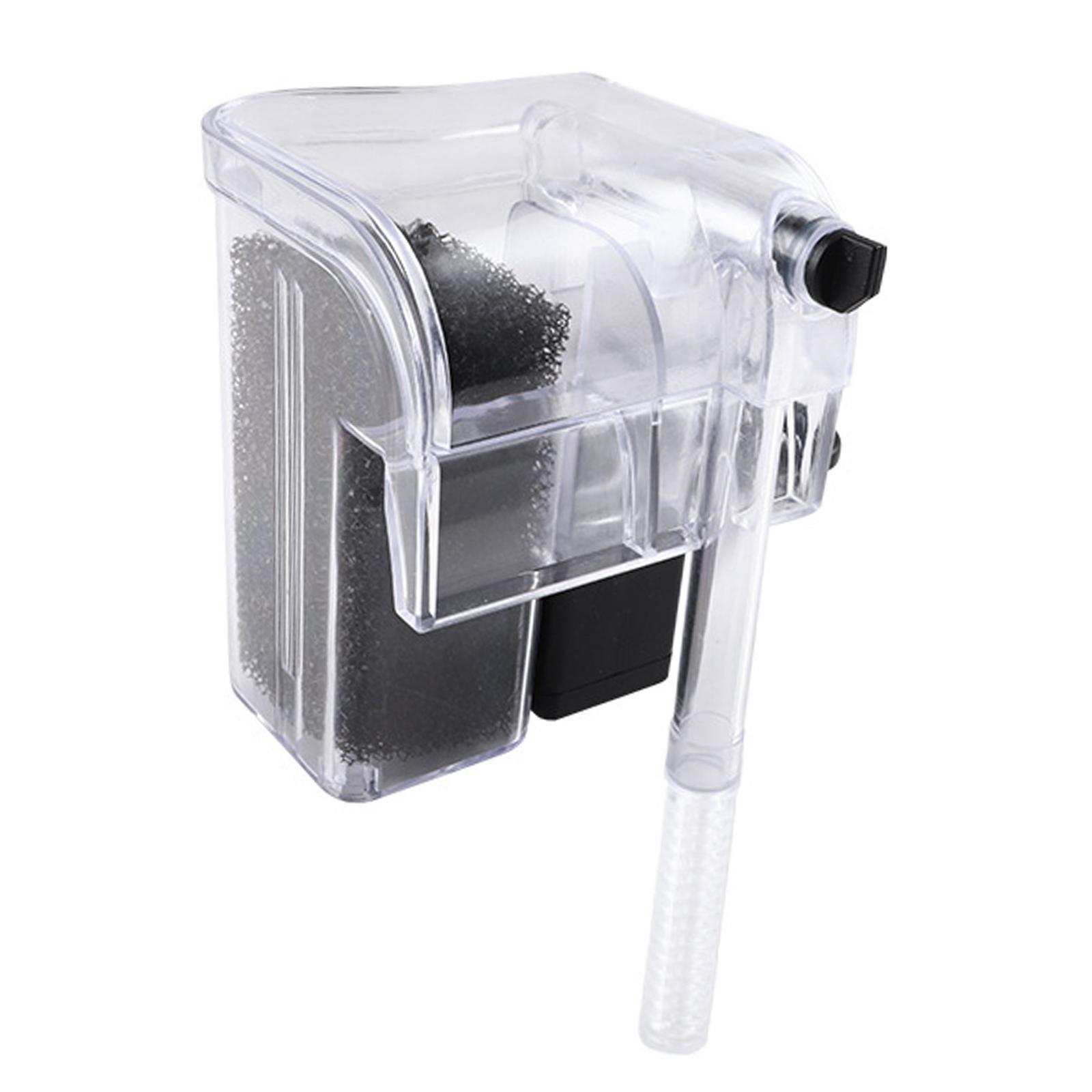 Aquarium Filter Filtration Quiet Powerful Turtle Tank Water Tank Filter