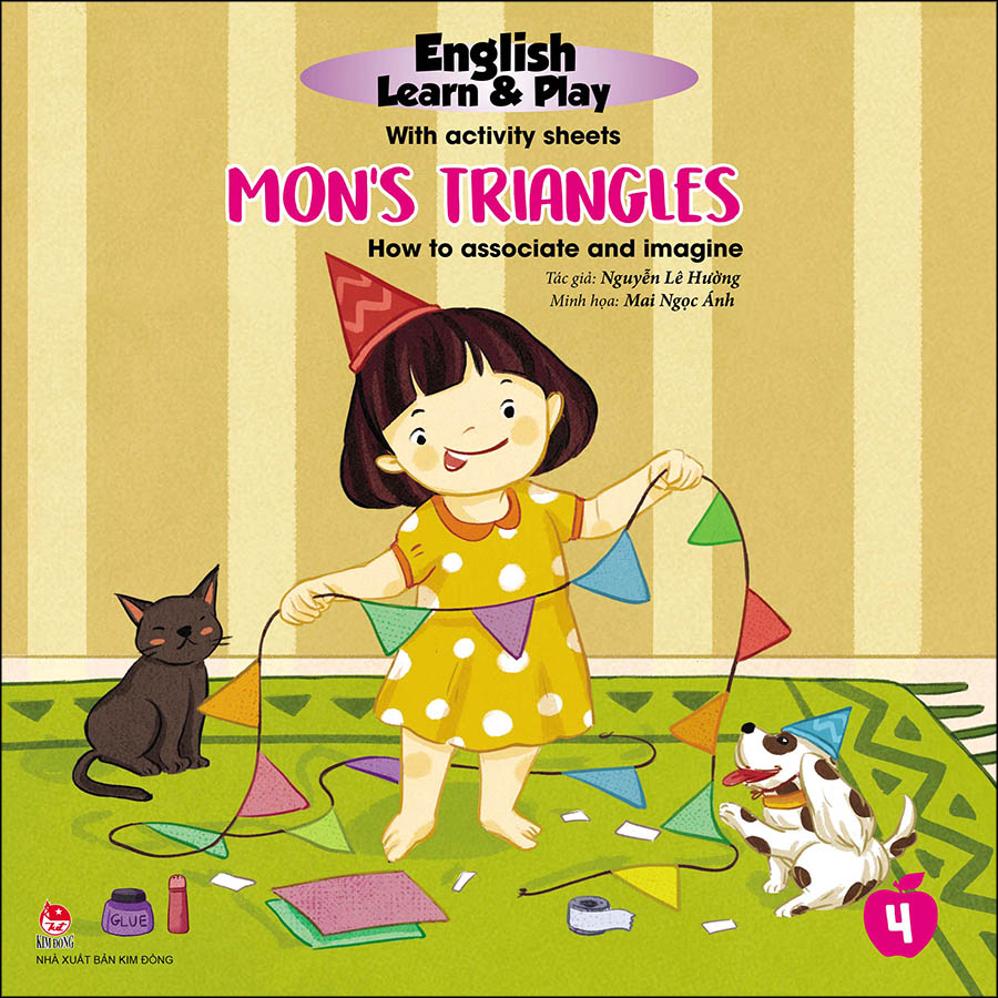 English Learn & Play: 4_Mon’s Triangles_How To Associate And Imagine