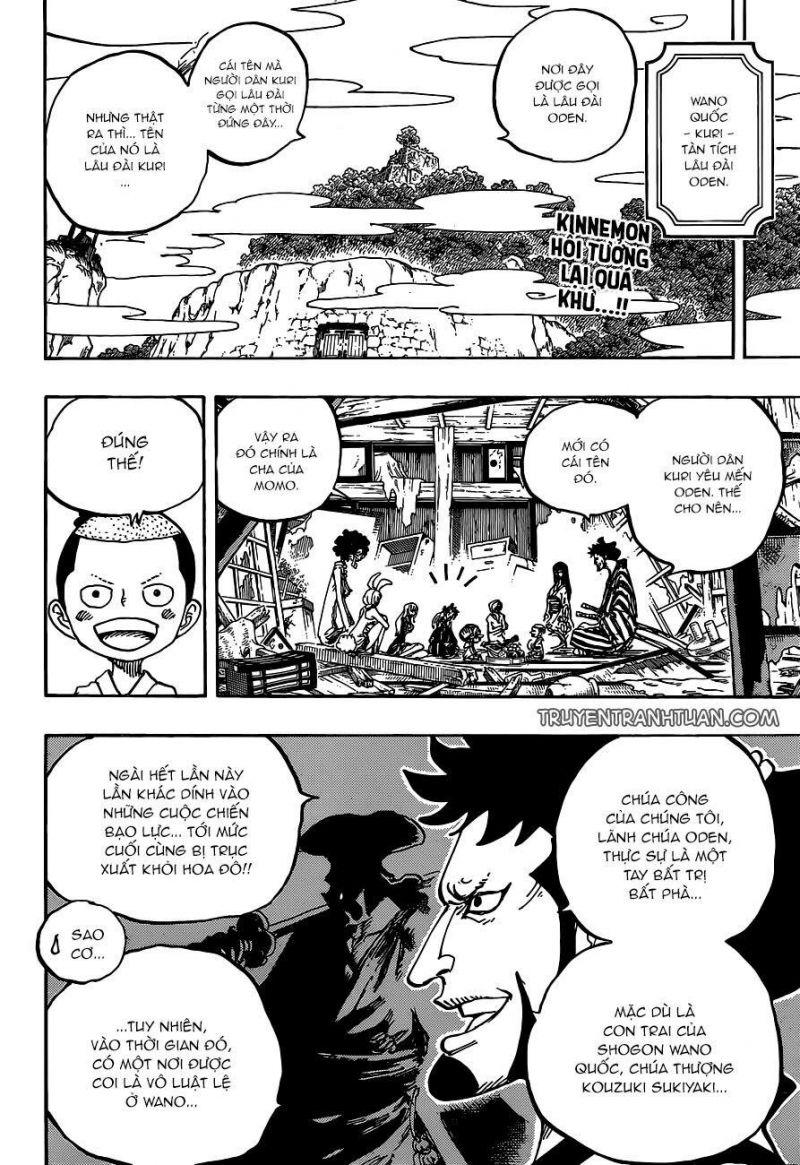 đảo hải tặc - one piece chapter 920 2