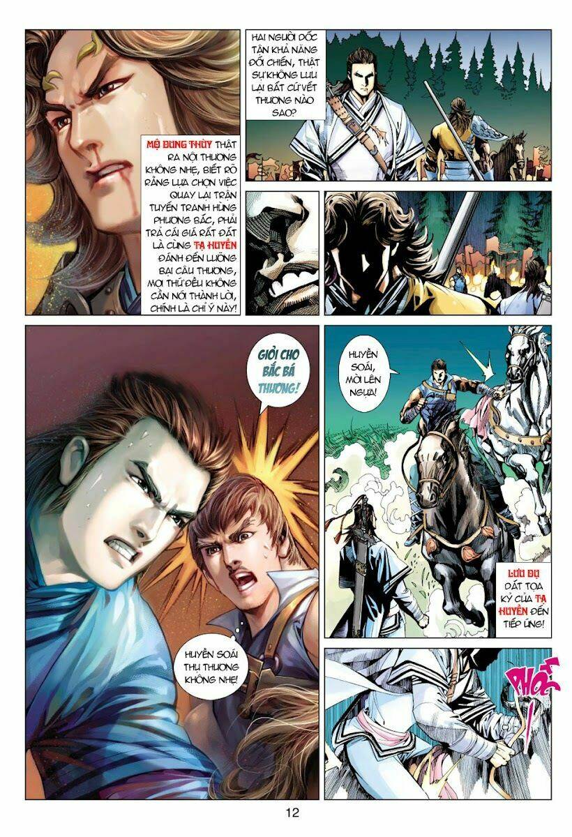 biên hoang truyền thuyết chapter 23 12