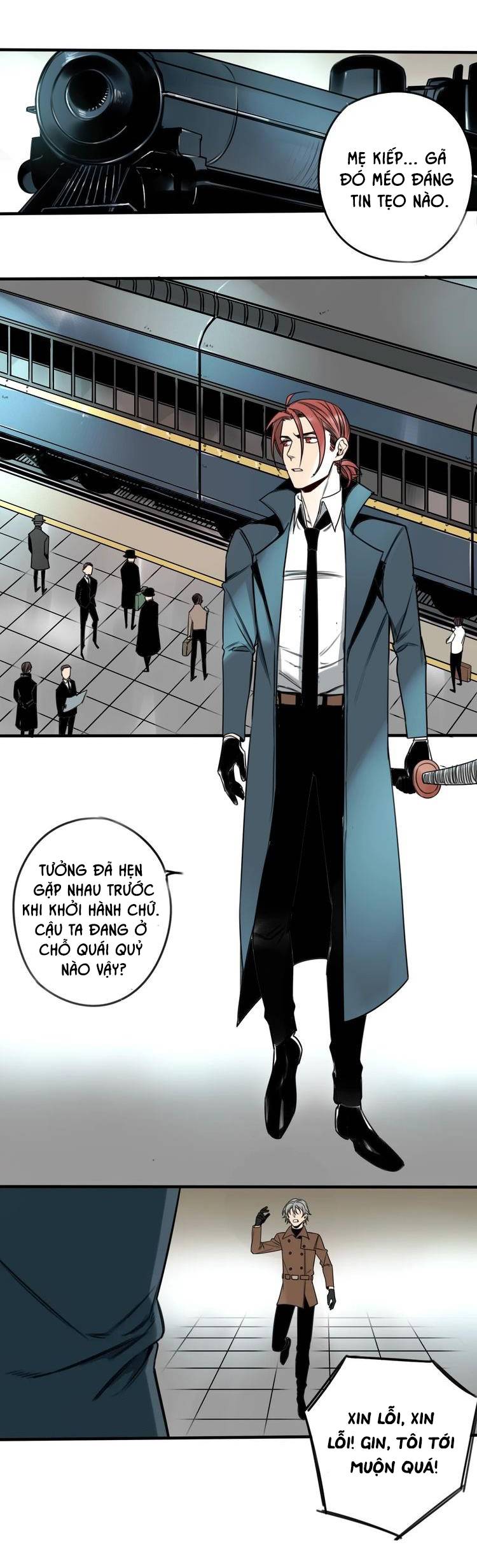 vệ sĩ của tôi cao 1 mét 28 chapter 33 3