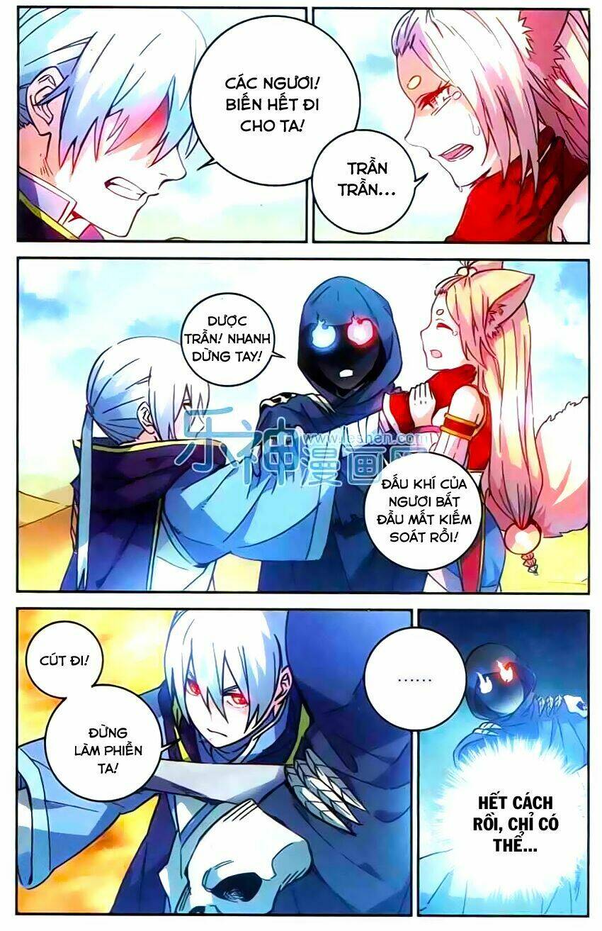 đấu phá thương khung ngoại truyện - dược lão truyền kỳ season 2 chapter 8 9