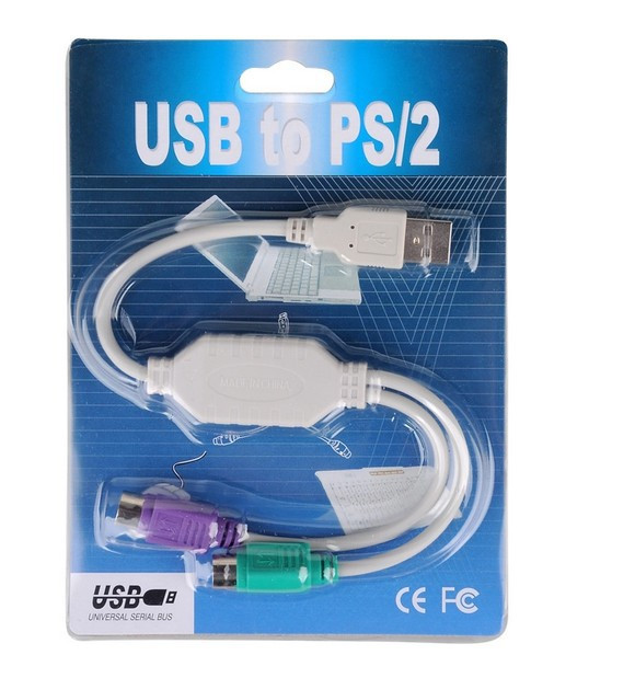 Cáp chuyển USB sang PS2 cho chuột bàn phím