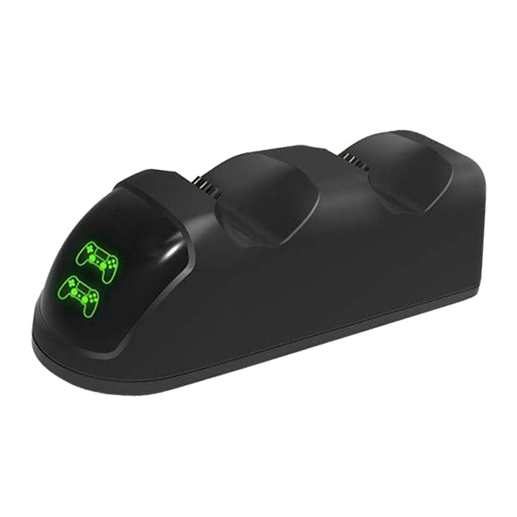 Wireless Controller Dual USB Charge Dock Station for Pro Controller