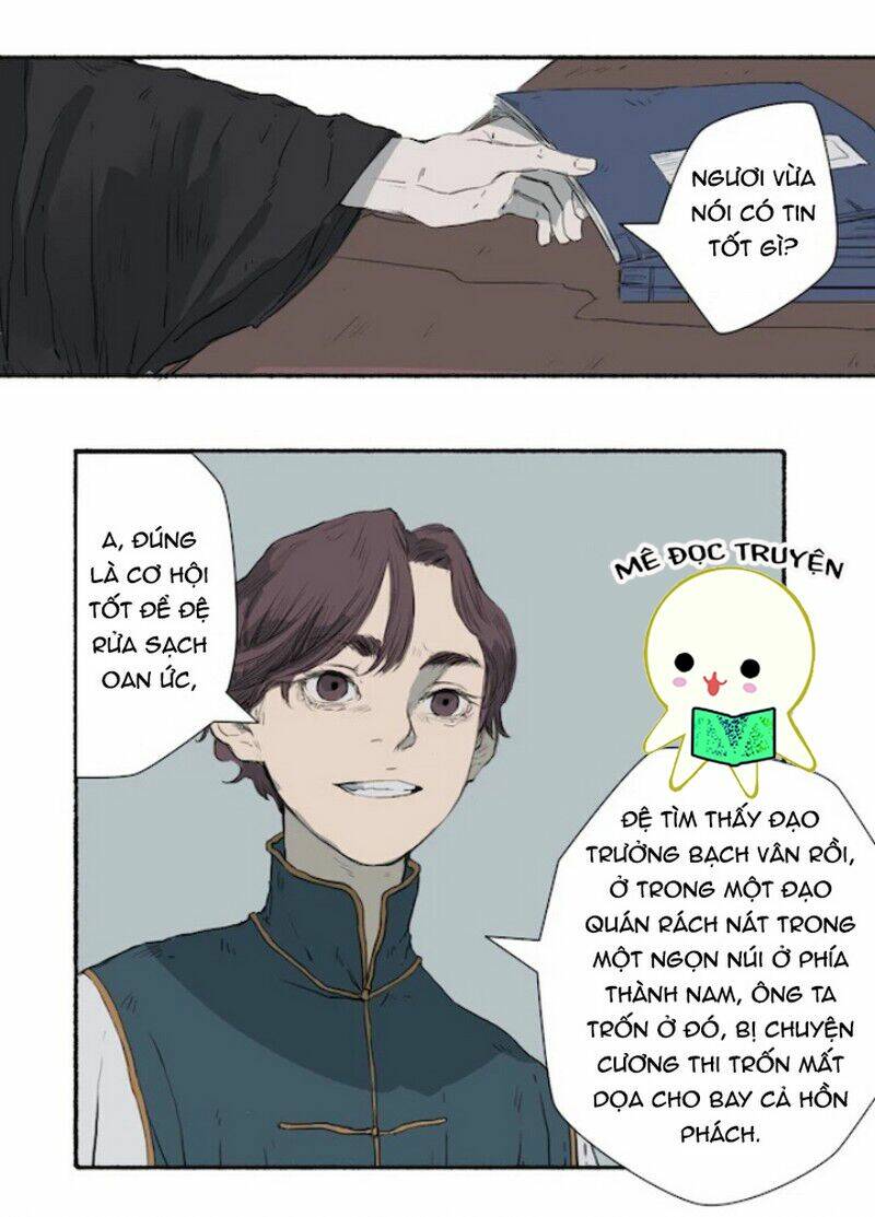 mặc đấu tuyến chapter 27 4