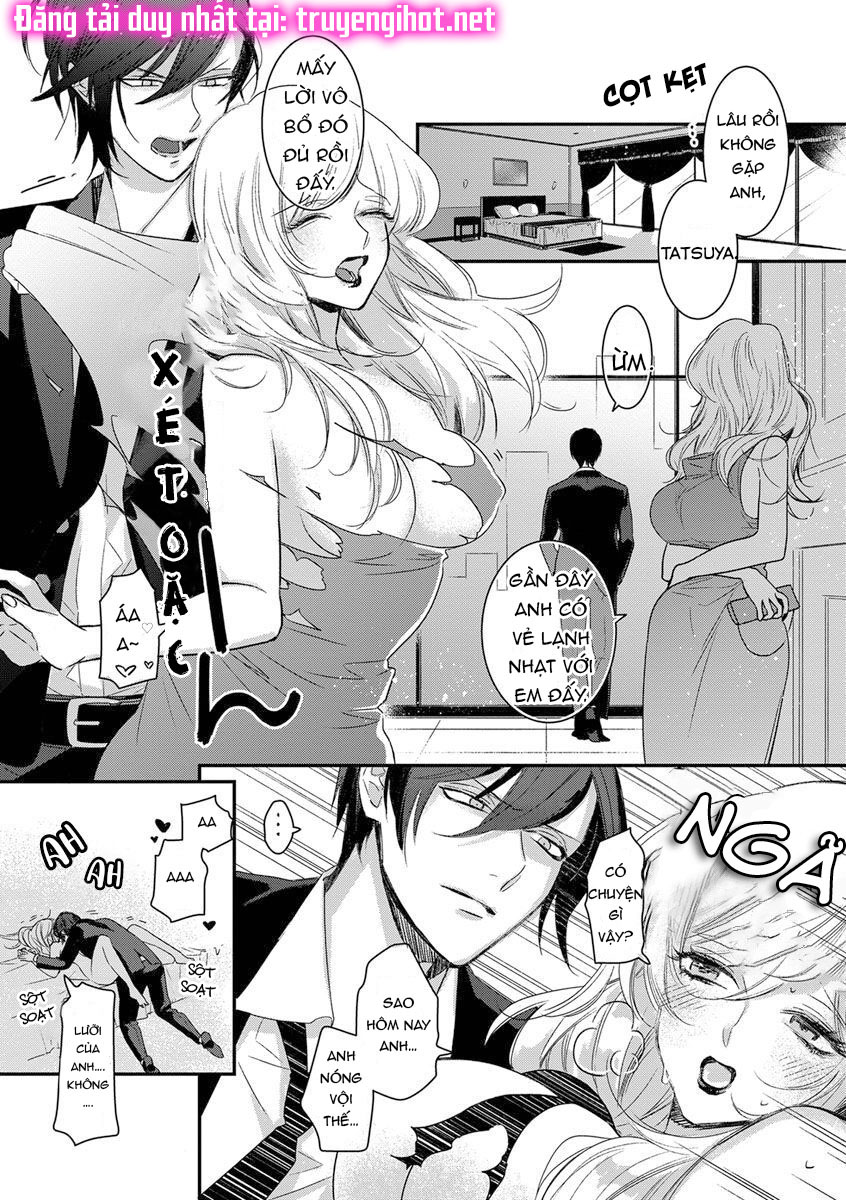 chủ tịch ed và nàng lọ lem ướt át chapter 1.1 3