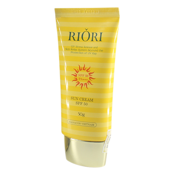 Kem Chống Nắng Riori Sun Cream (50g)