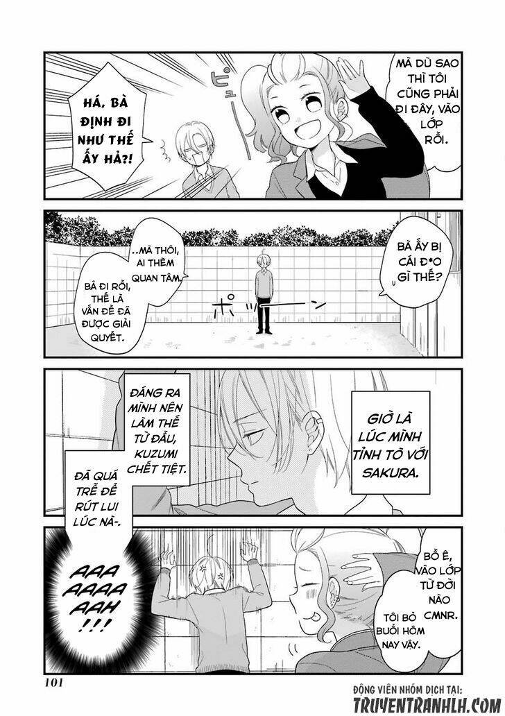 kusumi-kun, kuuki yometemasu ka? chapter 30 11