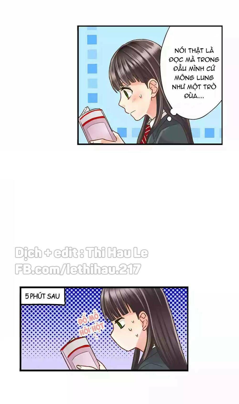 một giây để hôn em chapter 1 31