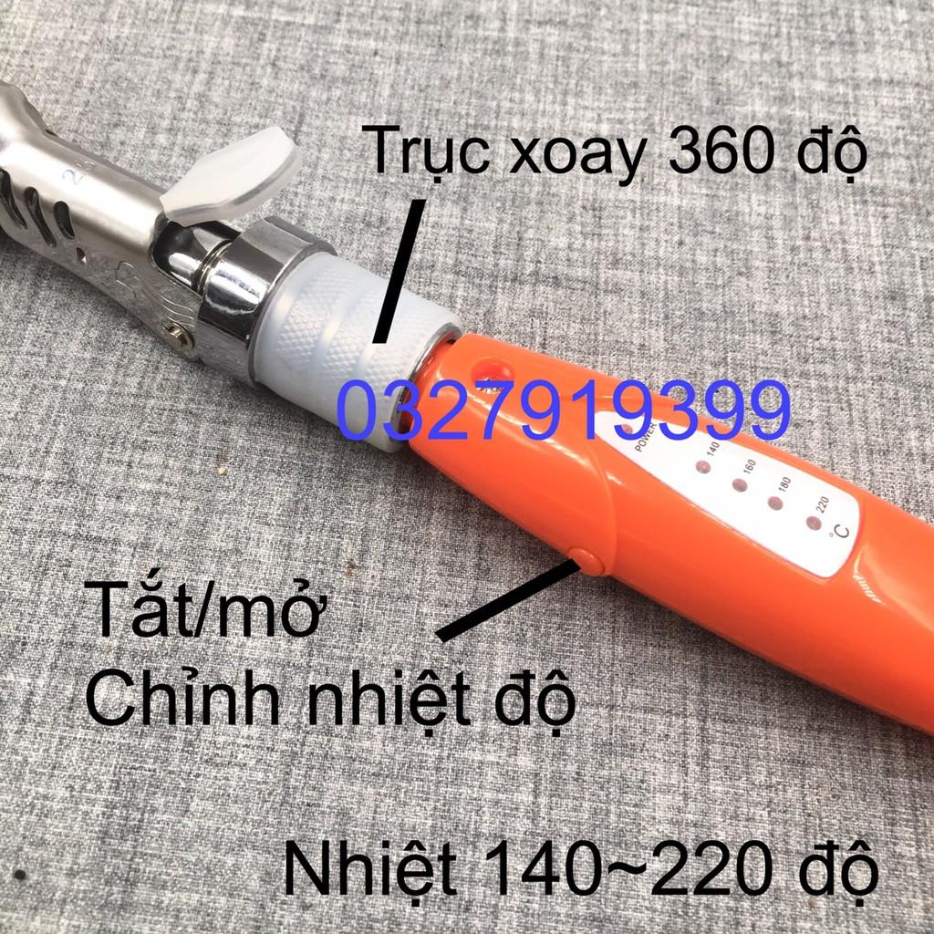 Máy uốn tóc chuyên nghiệp VIGOR V401