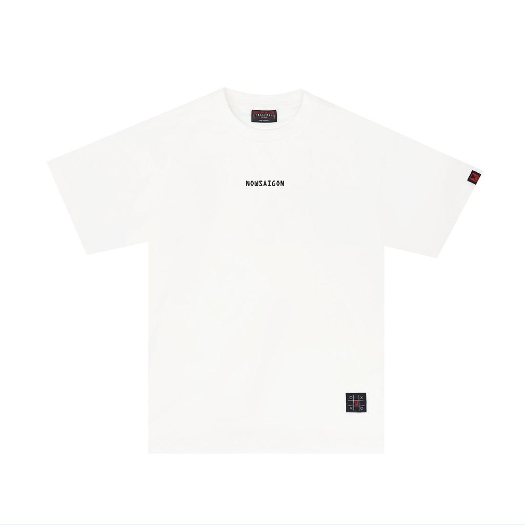 Áo thun NEEDS OF WISDOM Mini Embroidered Nowsaigon Tee