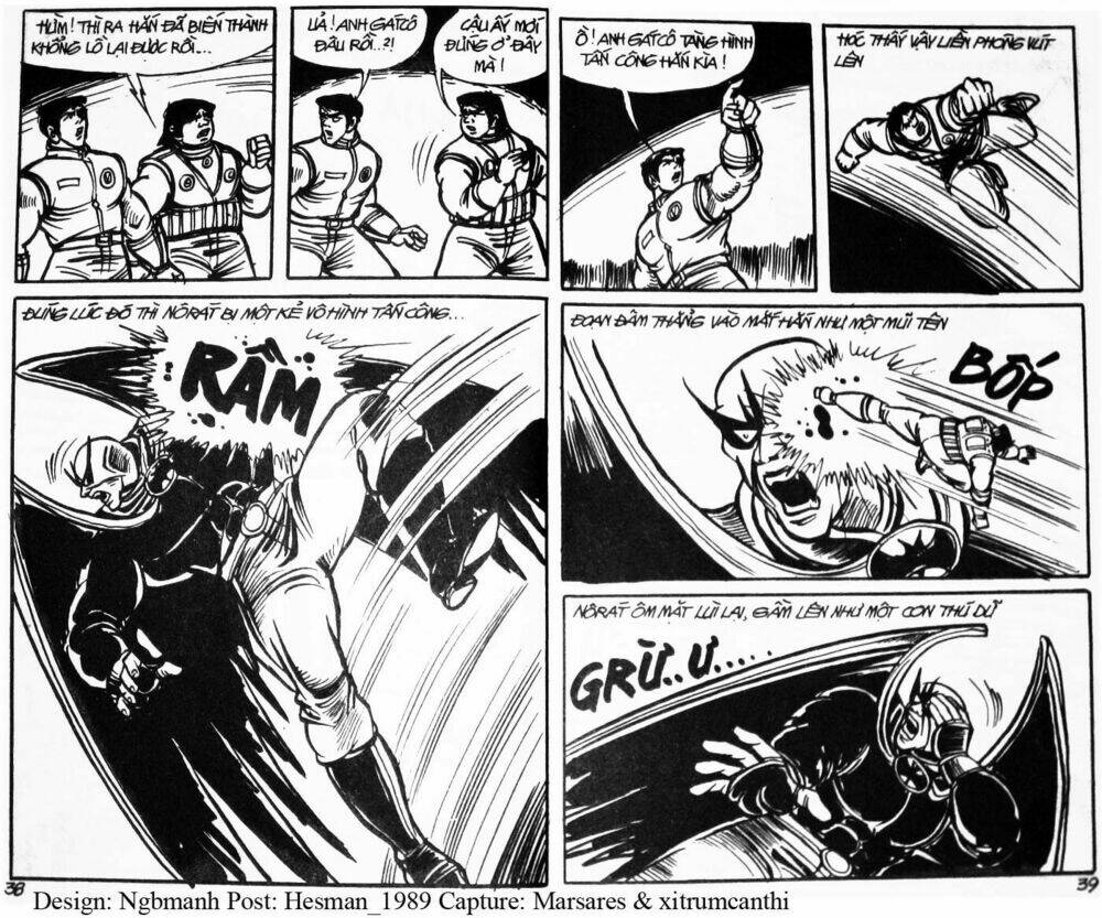 dũng sĩ hesman chapter 71 20