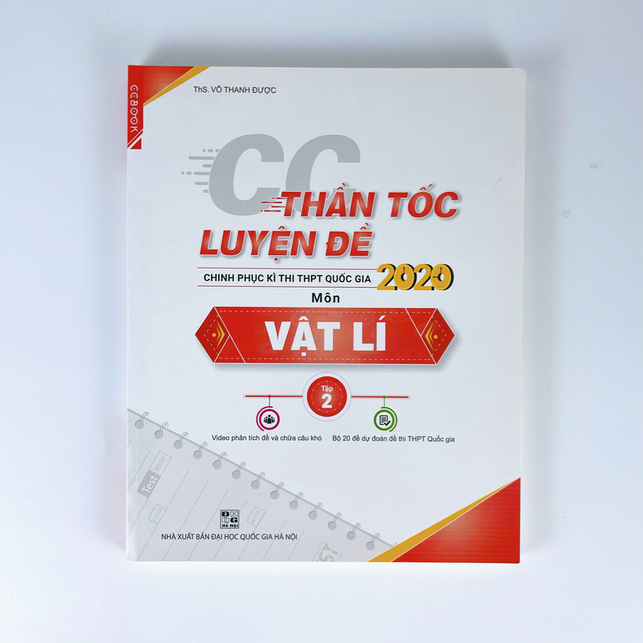 Thần tốc luyện đề Chinh phục kì thi THPT Quốc gia 2020 môn Vật lý tập 2