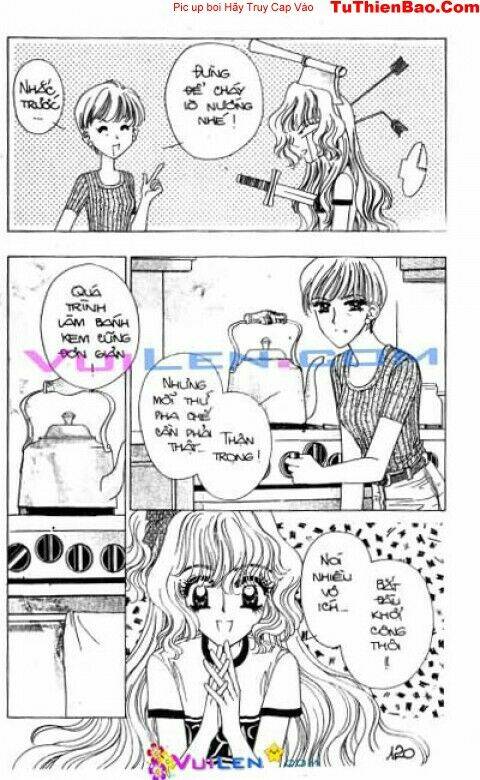 đầu bếp dễ thương chapter 1 120