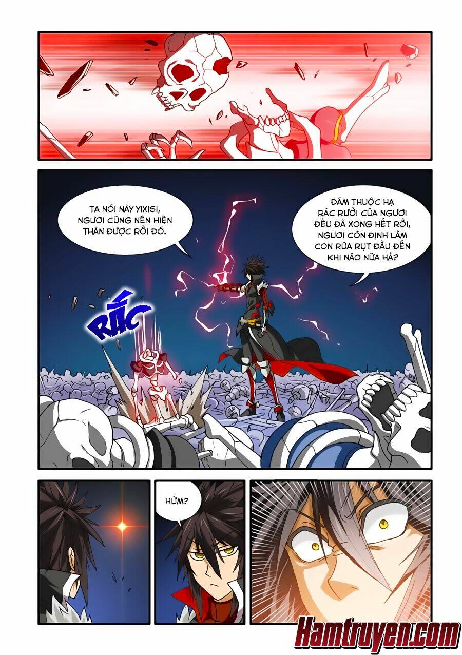 tấn công nào! ma vương! chapter 30 14