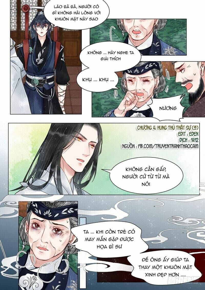 họa bì sư chapter 33 1