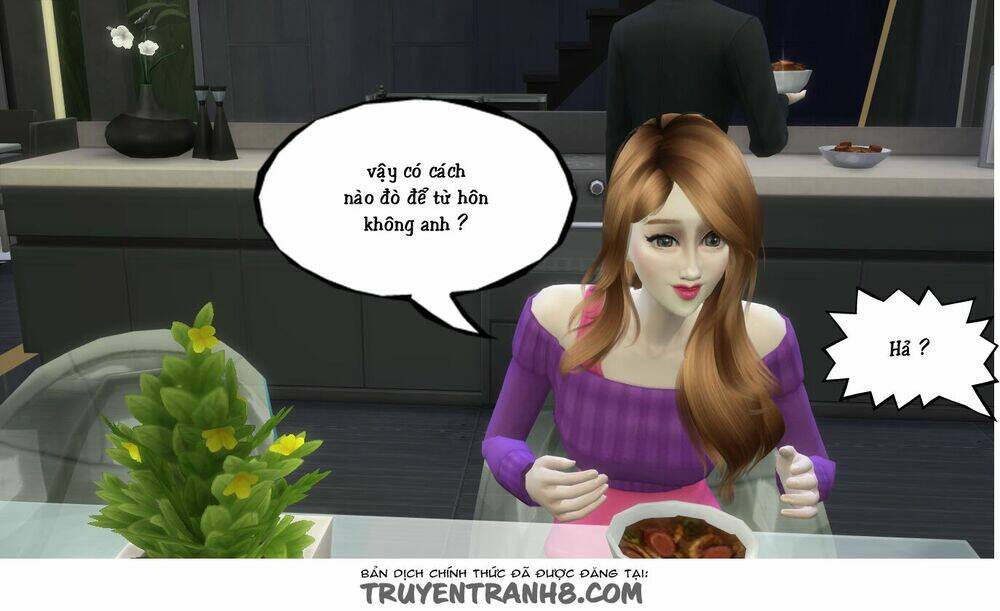 cô dâu giả mạo [truyện sims] chapter 6 35