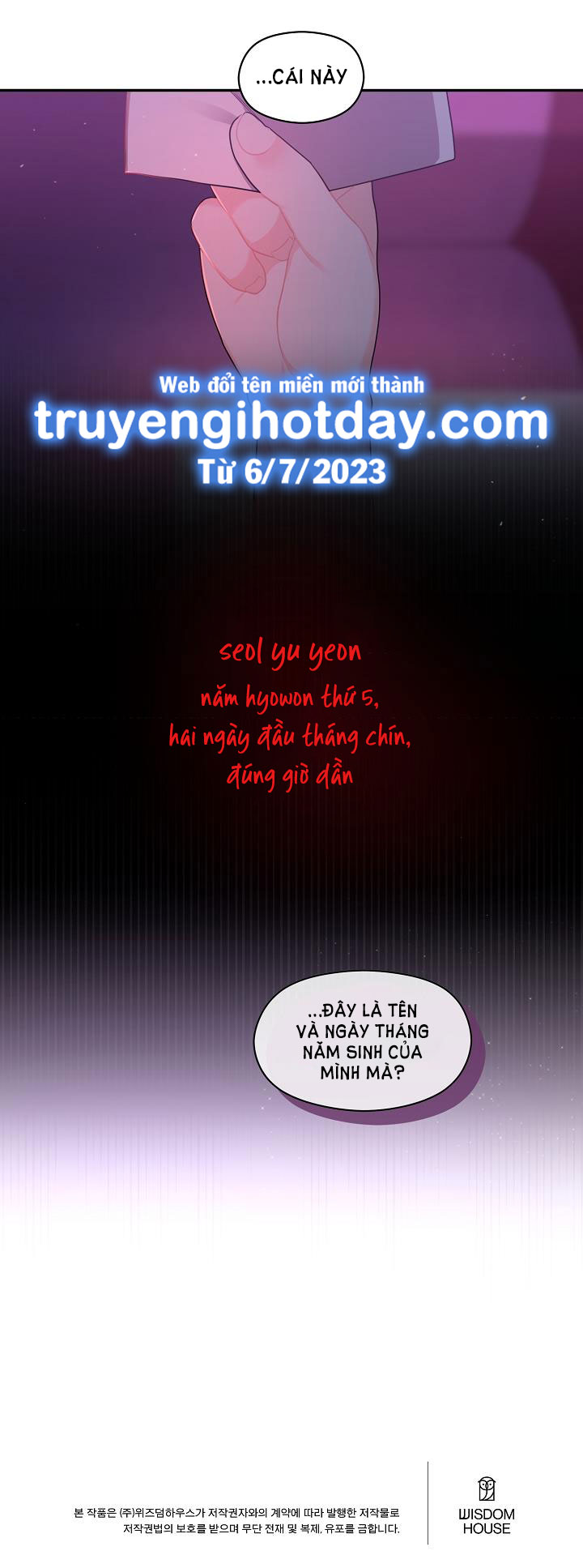 Căn Nhà Của Hồ Ly chapter 7.2 - Trang 20