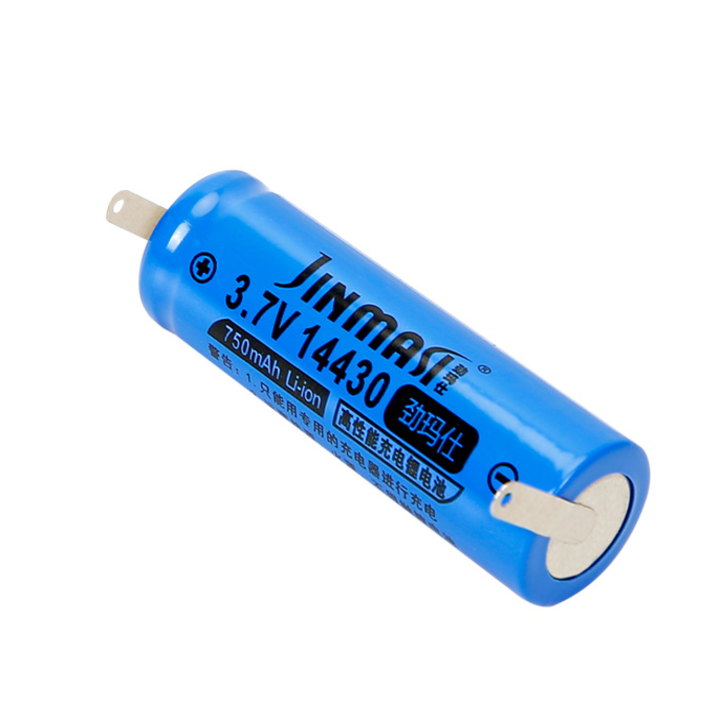 Pin Li-ion 14430 và 14500 3.7V, Dung lượng pin 750mAh dùng cho máy cạo râu Philips