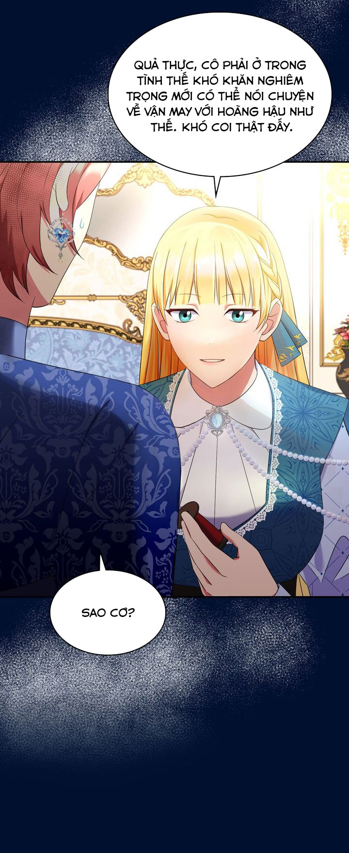 công lý của một ác nữ chapter 73 15