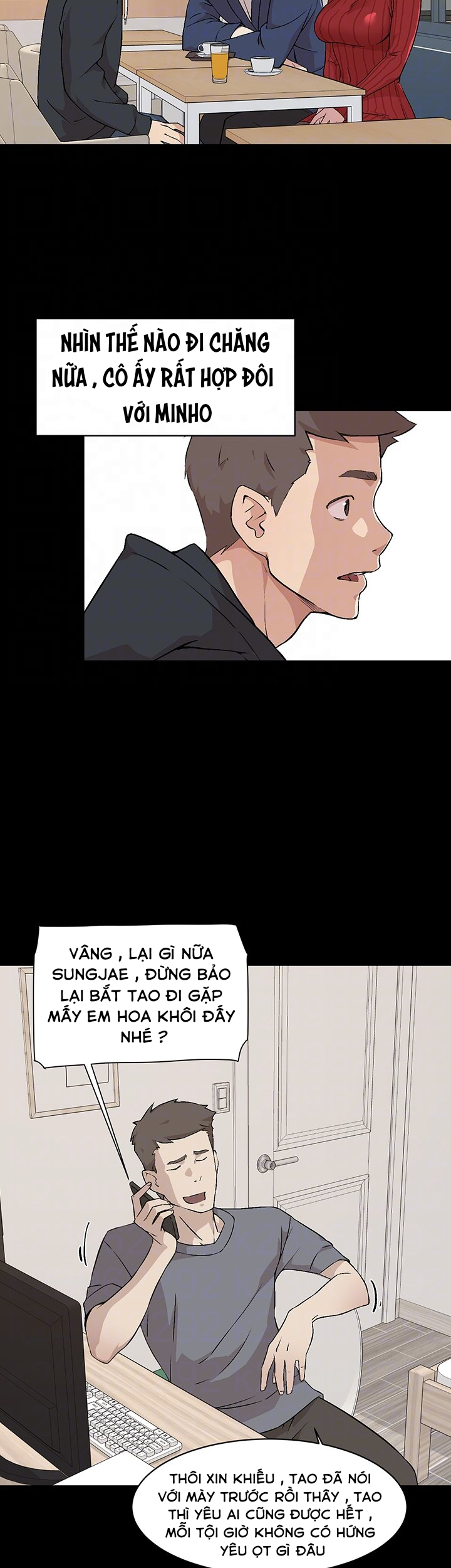 bạn tri kỷ chapter 3 10