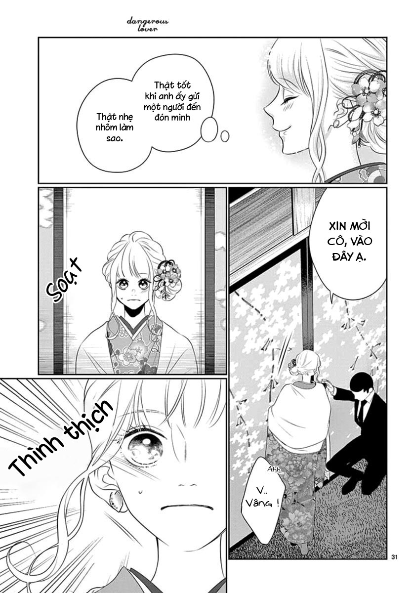 koi to dangan - người tình nguy hiểm chapter 18 33