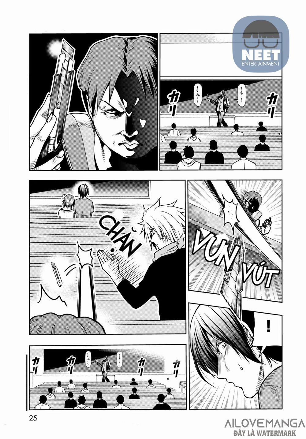 cô gái thích lặn - grand blue chapter 74 21