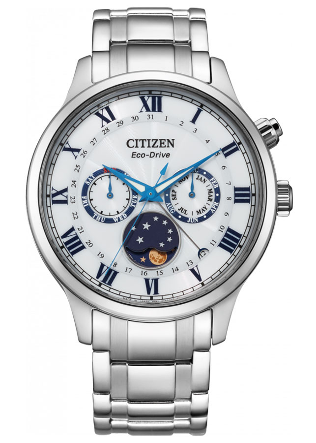 Đồng Hồ Nam Citizen Dây Thép Không Gỉ AP1050-81A - Mặt Trắng (Sapphire)