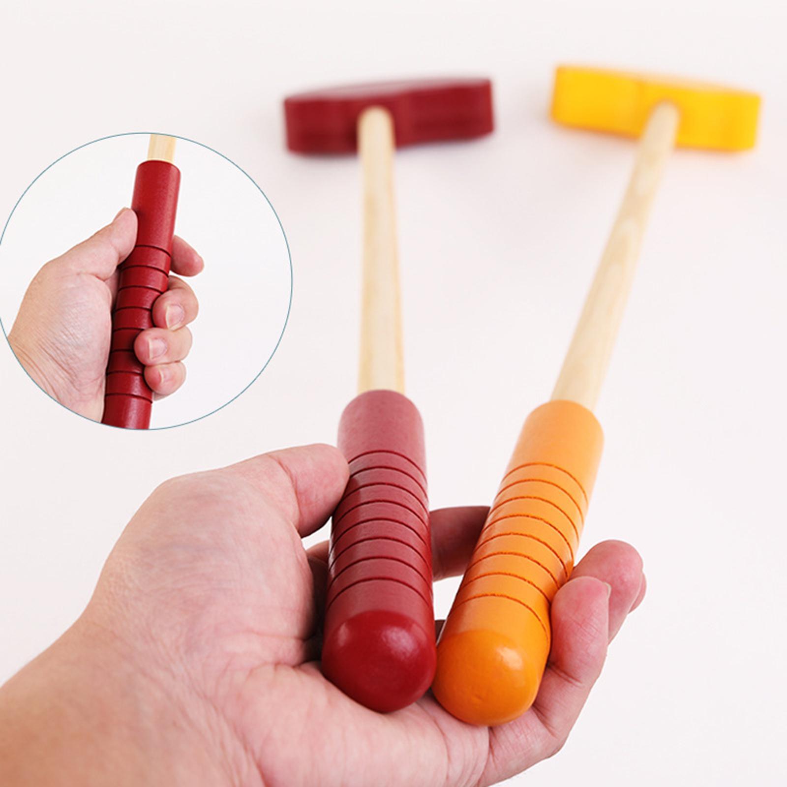 Kids Golf Clubs Set Exercise Ball Toys with Wooden Ball for Indoor