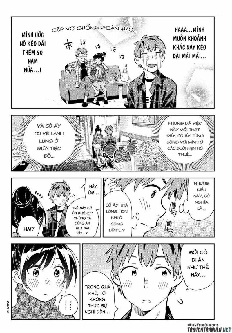 dịch vụ cho thuê bạn gái chapter 173 8