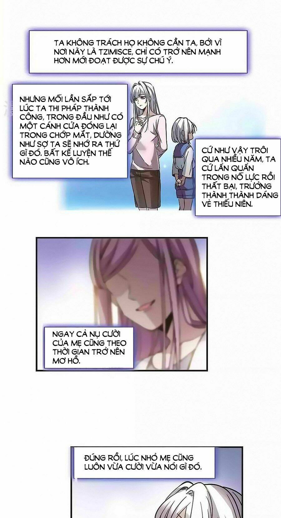 huyết tộc cấm vực chapter 123.1 11