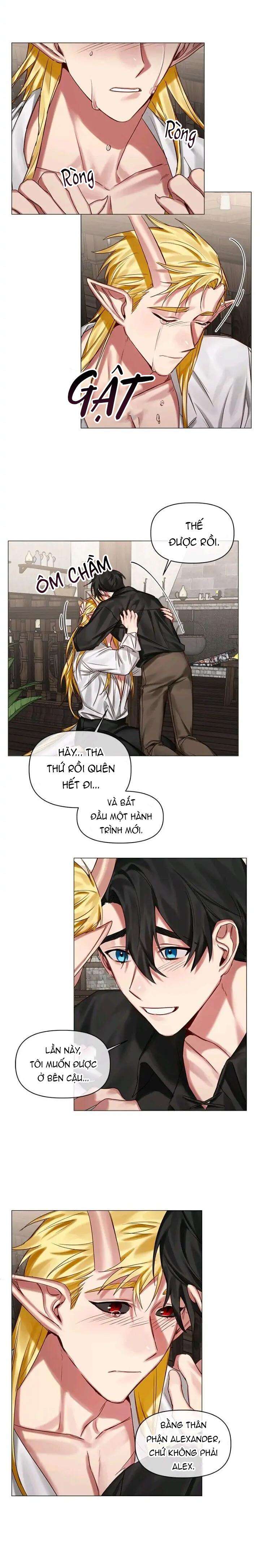 chàng hiệp sĩ và rồng vàng chapter 24 4