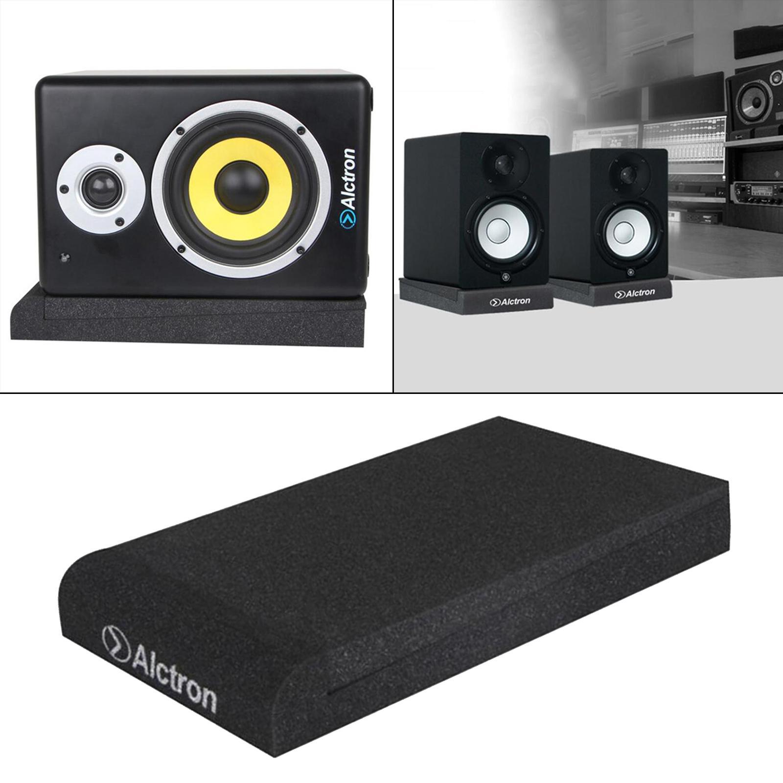 Studio Monitor Isolation Pads High Density Acoustic Foam for 5 inch Monitors