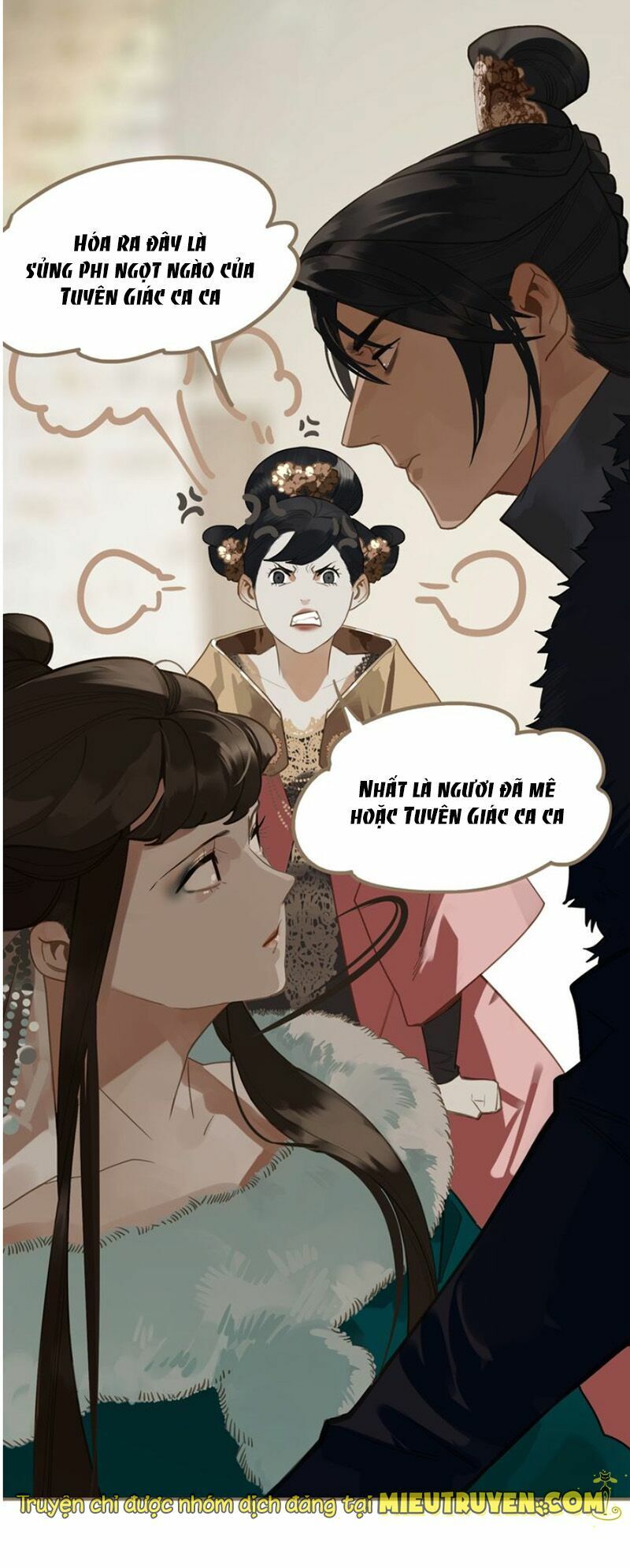 nhất đại linh hậu chapter 53 15