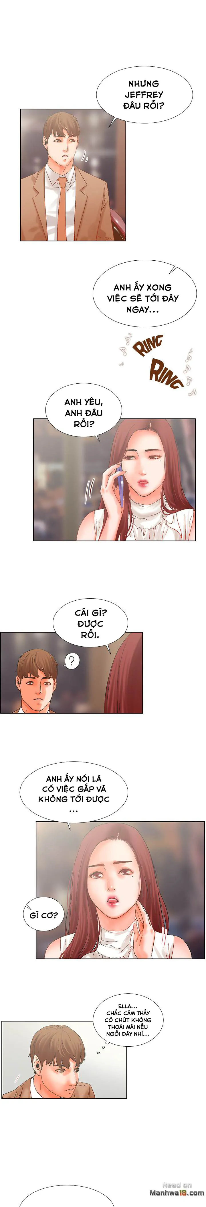 anh ta, tôi, cô ấy chapter 16 14