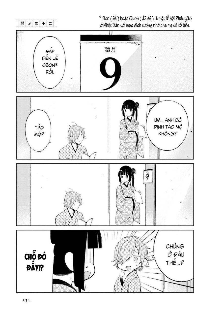 cuộc sống hằng ngày của cặp đôi mới cưới chapter 32 1