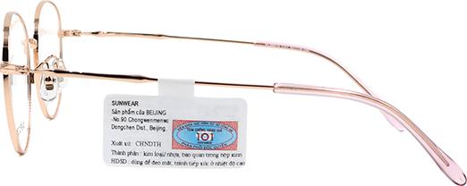 Gọng Kính Unisex Velocity VL26818