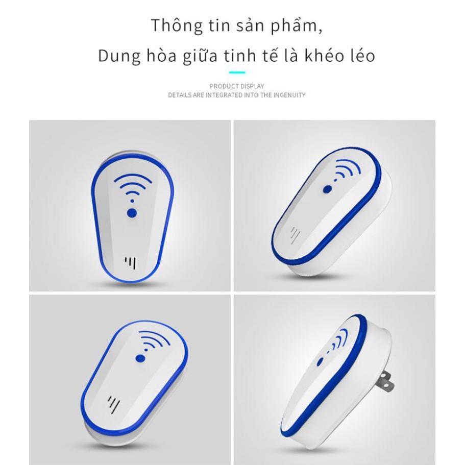 Máy đuổi côn trùng chuột gián bằng sóng âm tần suất cao MAGICAL - ShopToro - AsiaMart