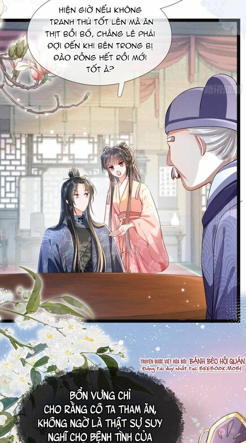 kế hoạch nuôi dưỡng bệnh kiều vương gia chapter 5 19