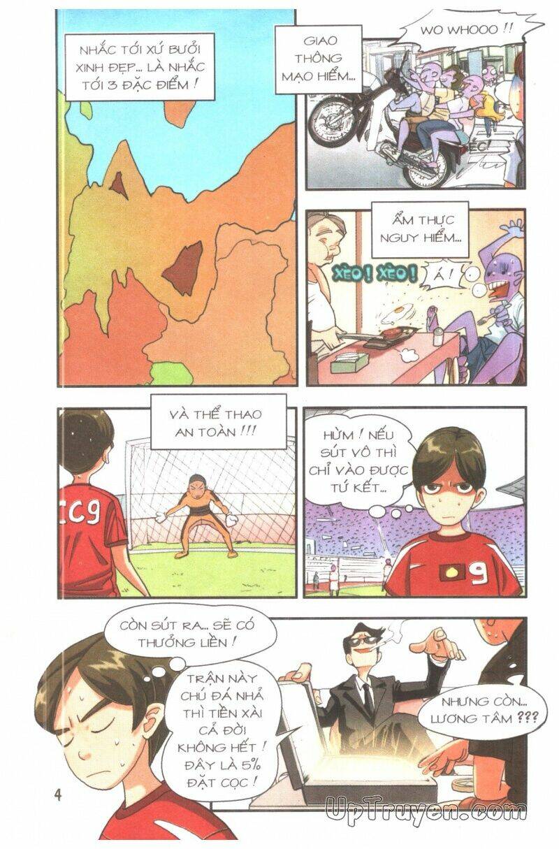 học sinh chân kinh chapter 6 7